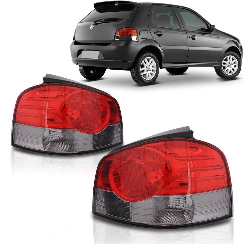 Lanterna Traseira Palio G4 08-10 Fumê: Visibilidade e Estilo