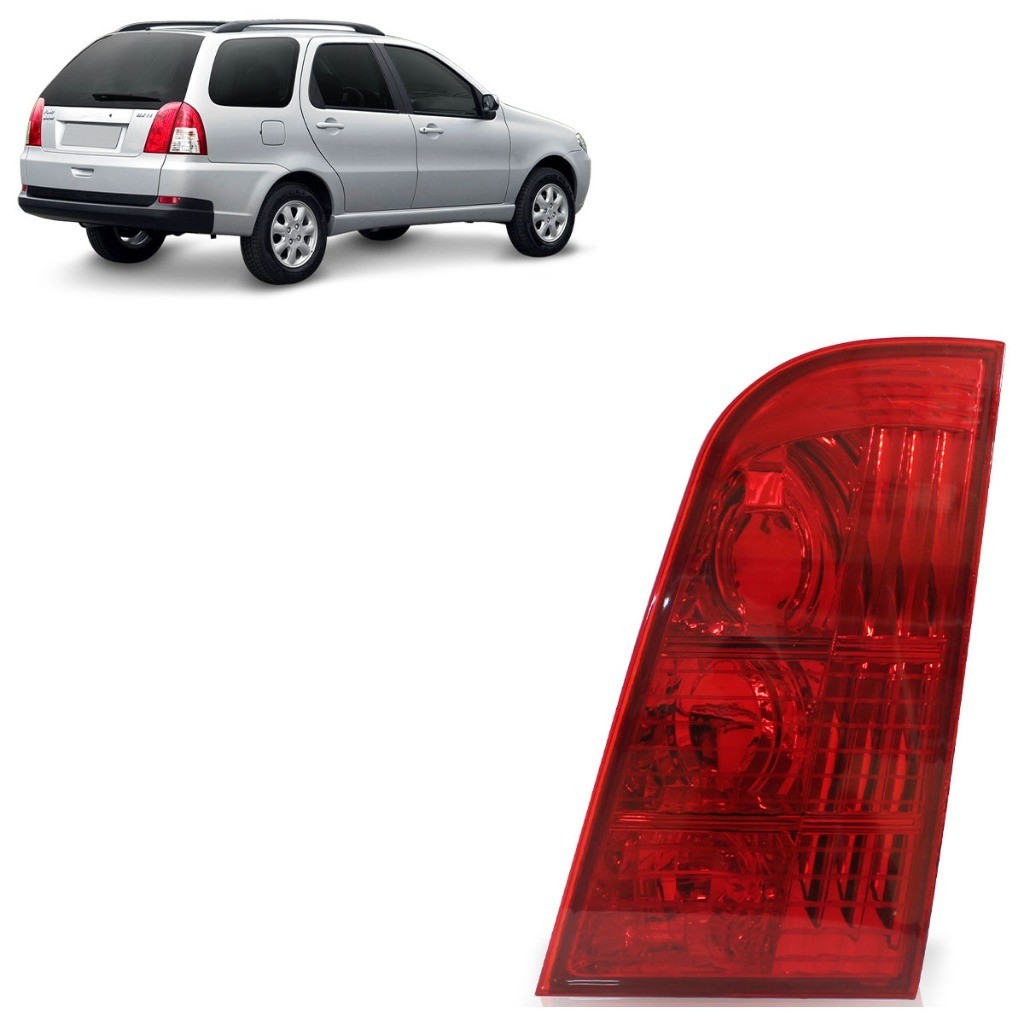 Lanterna Traseira Palio Weekend G3: Ilumine seu Carro!