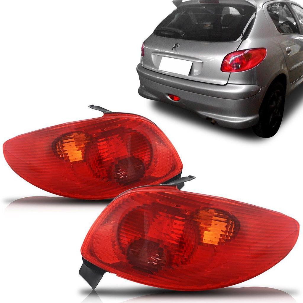Lanterna Traseira Peugeot 206: Iluminação e Segurança