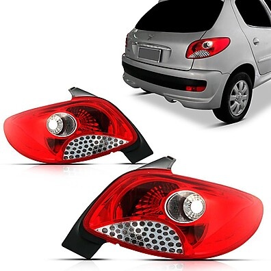 Lanterna Traseira Peugeot 207 Hatch: Segurança e Estilo