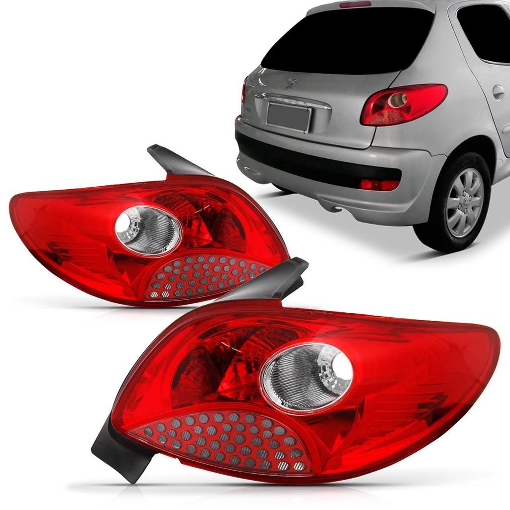 Lanterna Traseira Peugeot 207: Ilumine com Segurança!