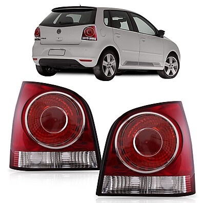 Lanterna Traseira Polo Hatch: Visibilidade e Segurança