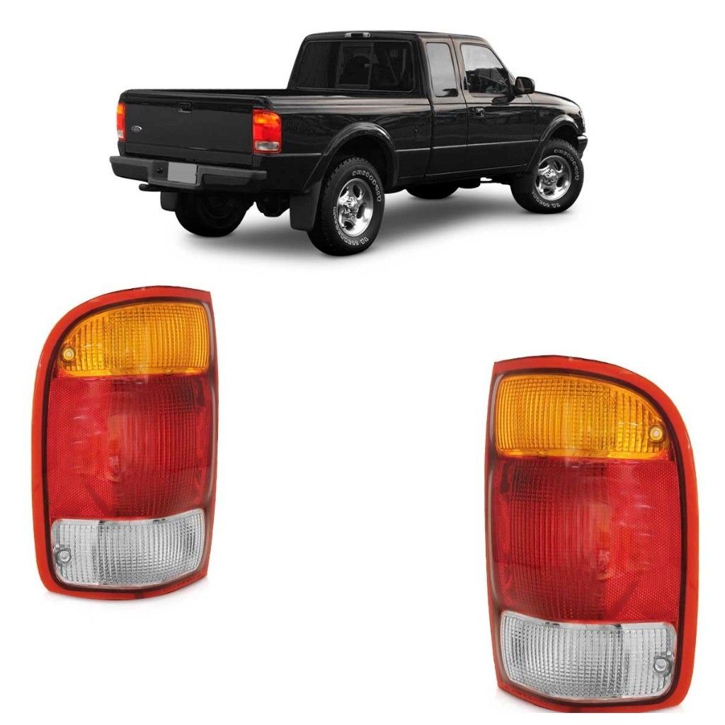 Lanterna Traseira Ranger: Deixe sua Pick-up Impecável!