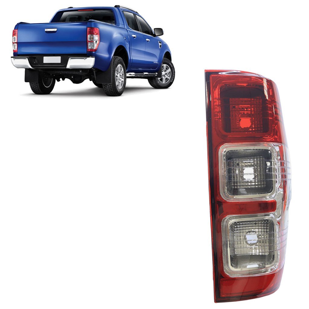 Lanterna Traseira Ranger: Upgrade Bicolor!