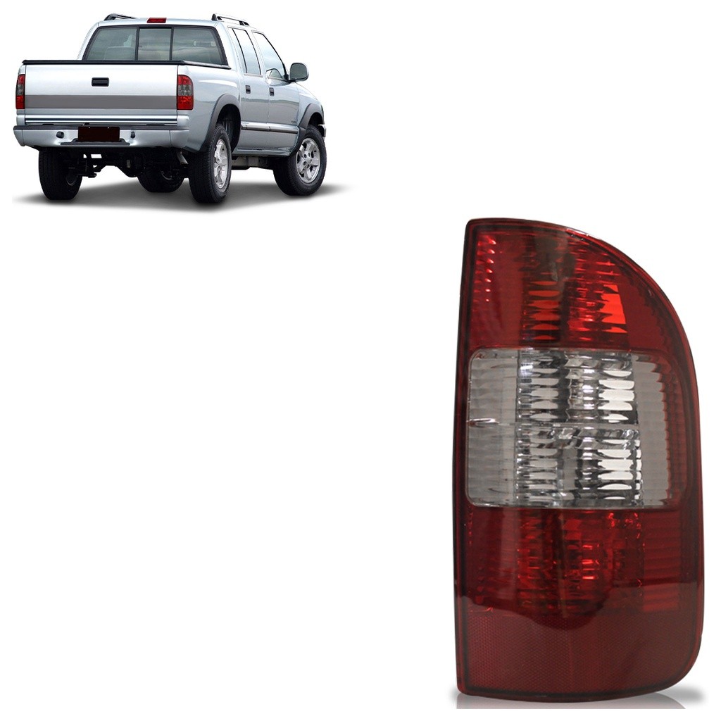Lanterna Traseira S10: Deixe sua Pickup Impecável!