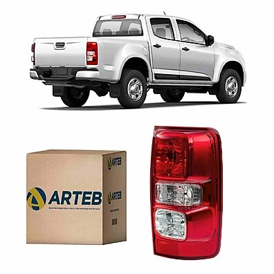 Lanterna Traseira S10: Original Arteb (Lado Direito)