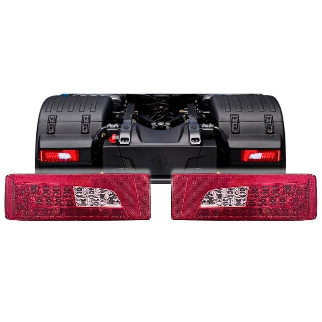 Lanterna Traseira Scania S5/S6 LED: Iluminação Poderosa!