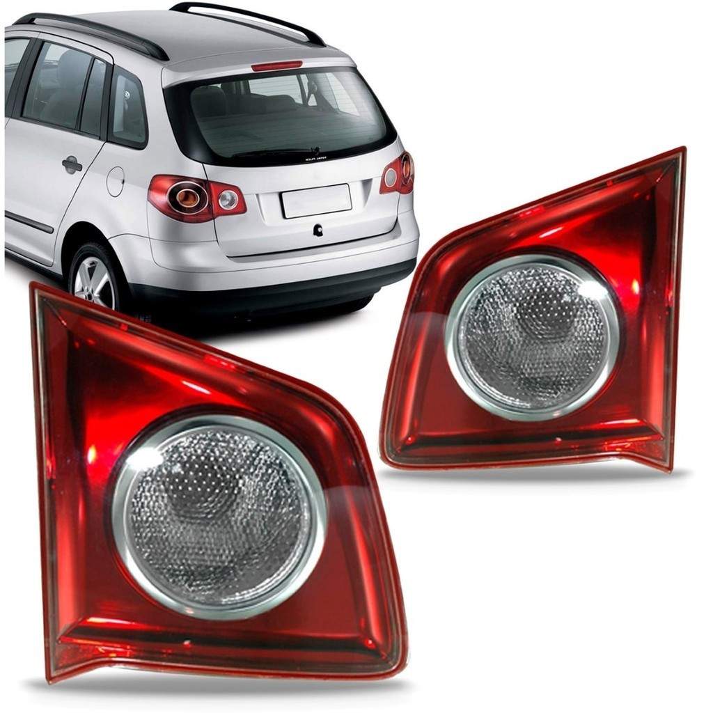 Lanterna Traseira Spacefox: Cristal e Durabilidade
