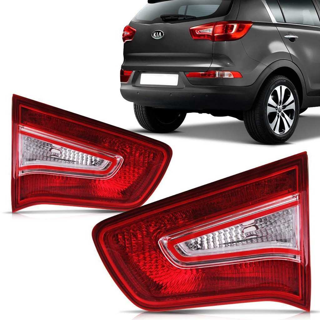 Lanterna Traseira Sportage 2011-2014: Visibilidade e Segurança