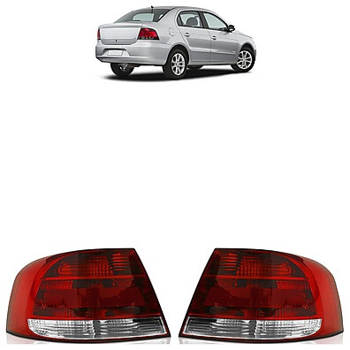 Lanterna Traseira Voyage G5: Bicolor e Estilo!