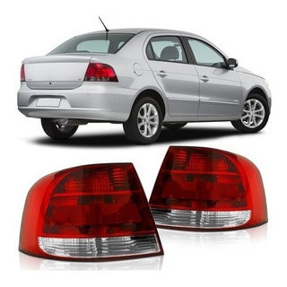 Lanterna Traseira Voyage G5: Bicolor e Resistente!