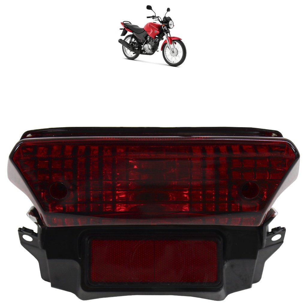 Lanterna Traseira YBR Factor 125: Renove sua Moto!