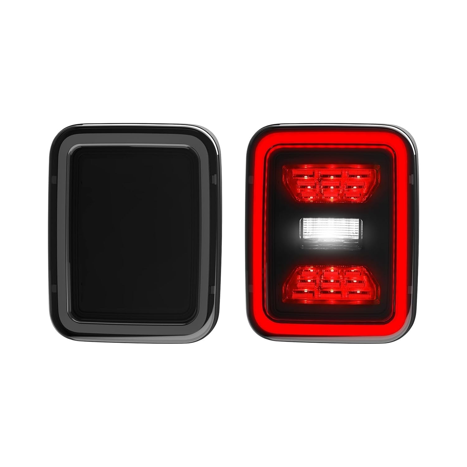Lanternas Traseiras LED Jeep Gladiator JT 2020-2025: Upgrade Essencial