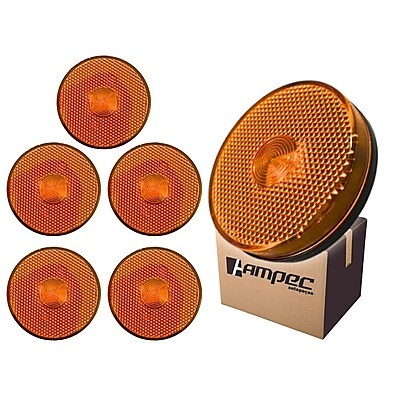 Lanternas LED Laterais: Kit 6 para Caminhão e Carreta