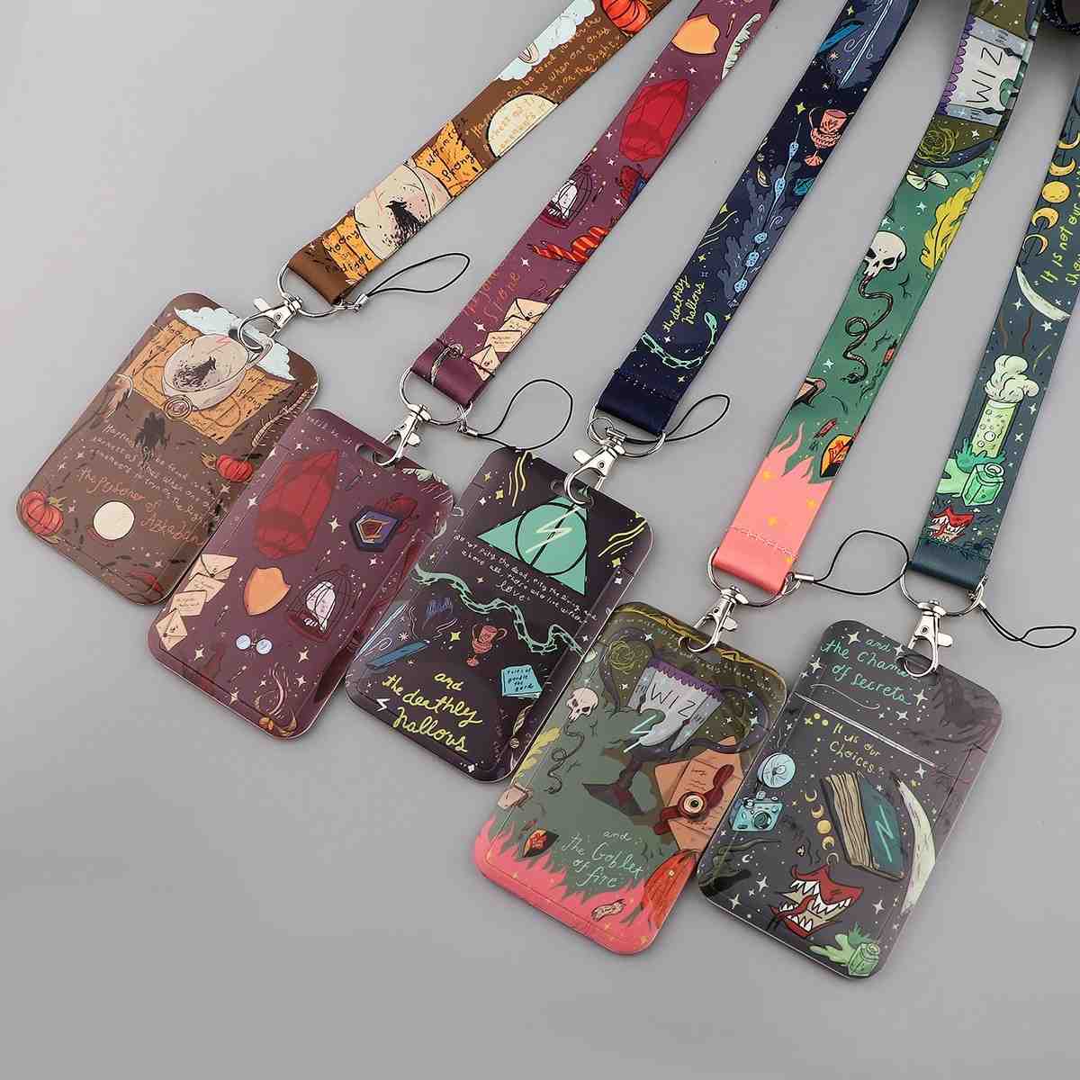 Lanyard Anime: Estilo e Praticidade!