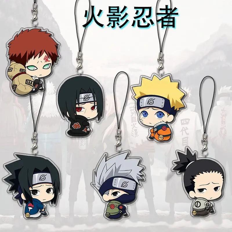 Lanyard Anime Sasuke e Kakashi