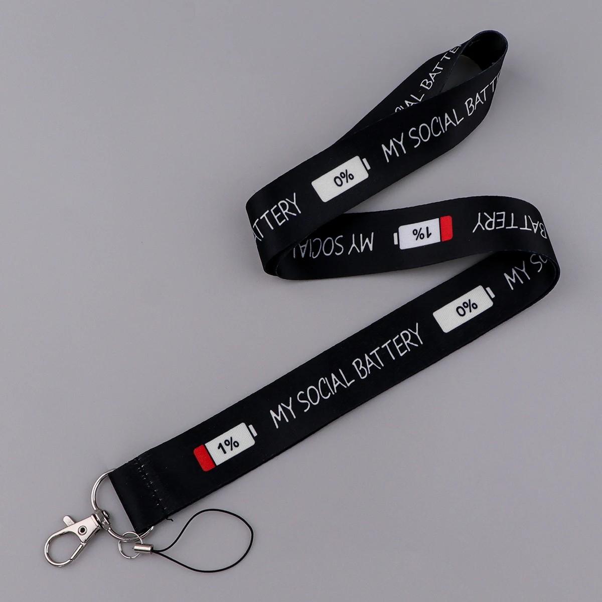 Lanyard Anti-Stress: Seu Alívio Diário!