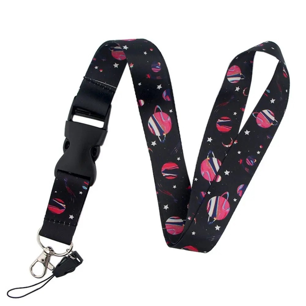 Lanyard Astronauta: Estilo e Segurança!