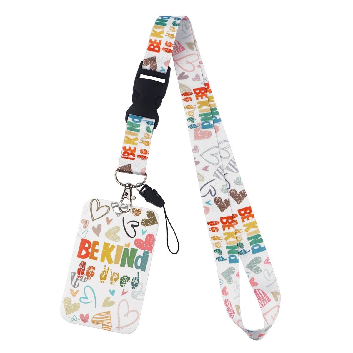 Lanyard Autismo: Chaveiro, Crachá e Acessórios