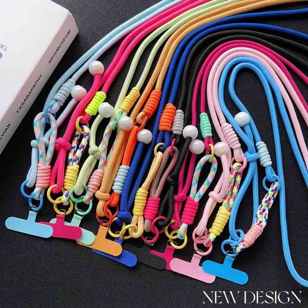 Lanyard Celular Ajustável: Segurança e Estilo