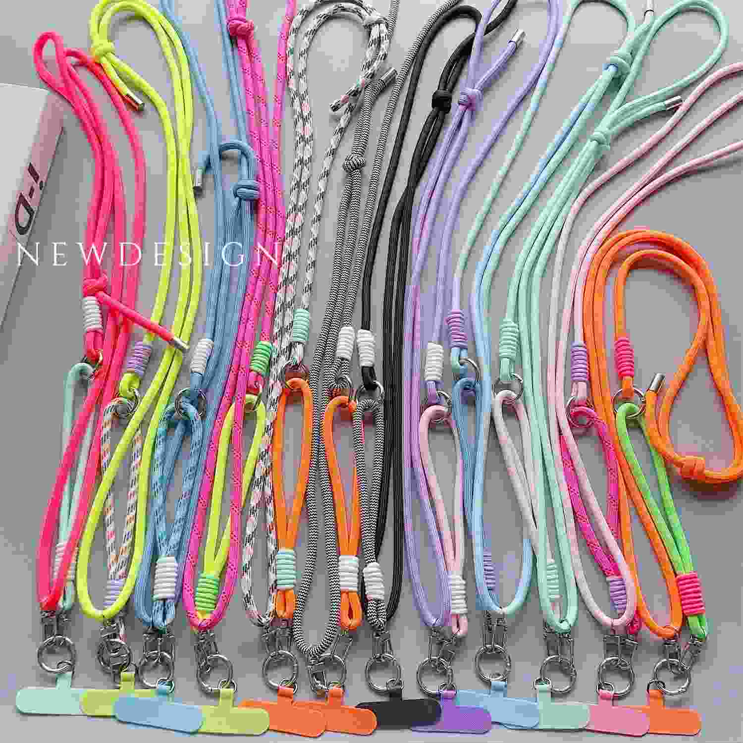Lanyard Celular: Estilo Coreano e Segurança!