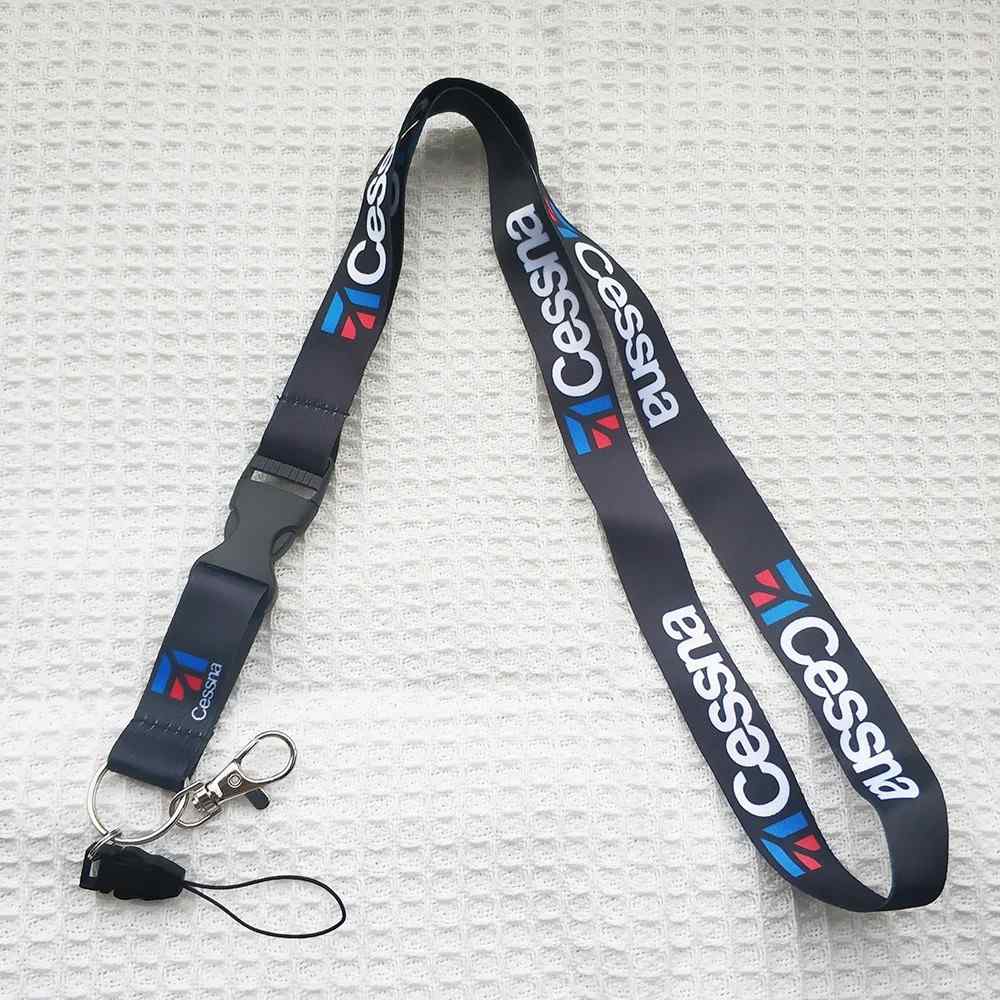 Lanyard Cessna: Estilo e Segurança!