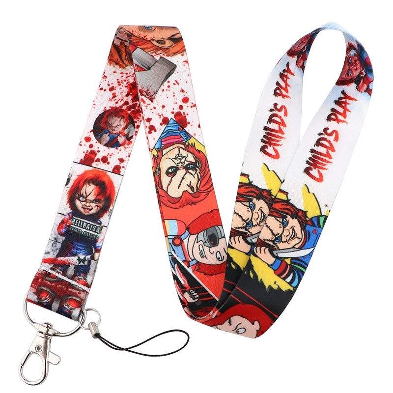Lanyard Chucky: Estilo e Segurança!