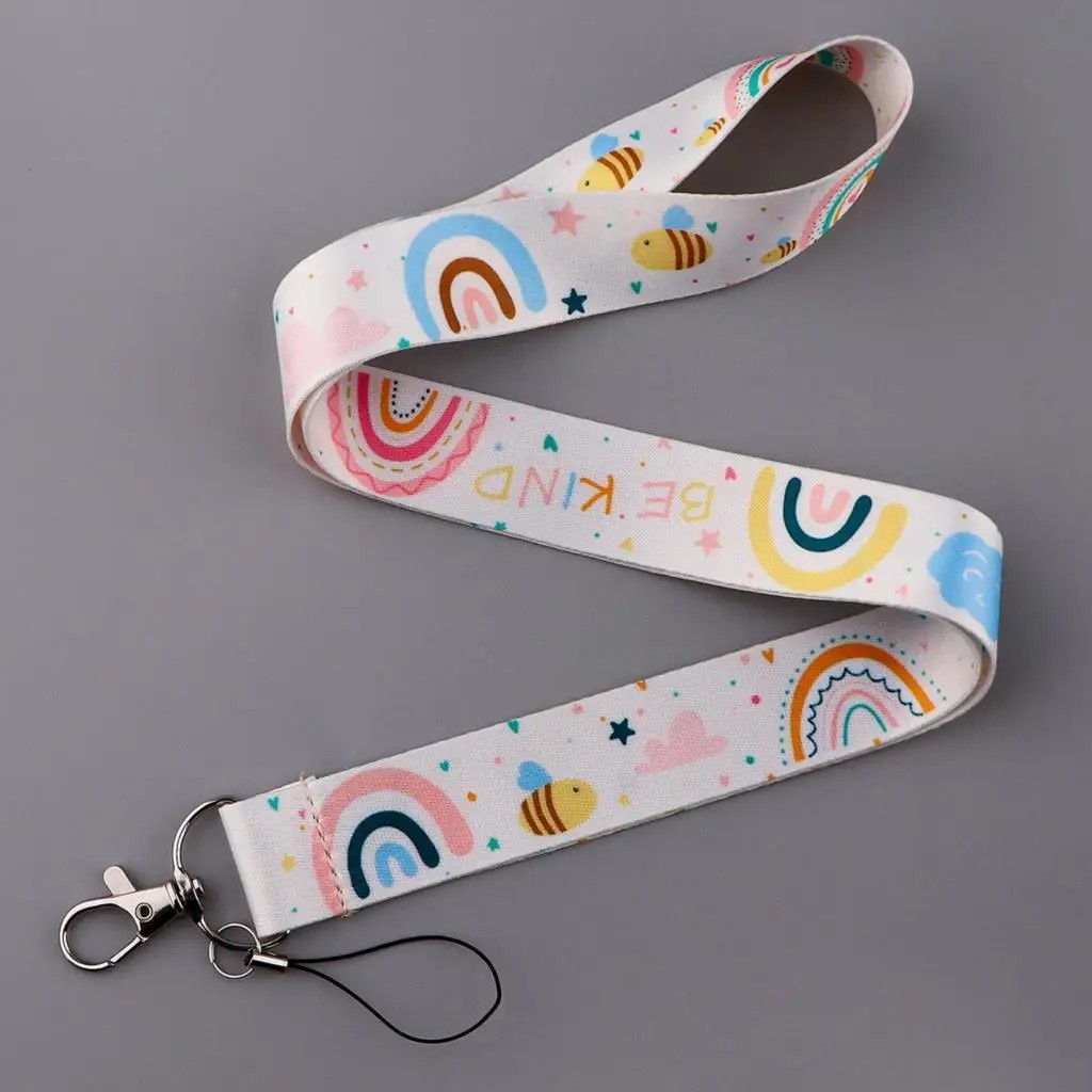 Lanyard Colorido: Estilo e Segurança!