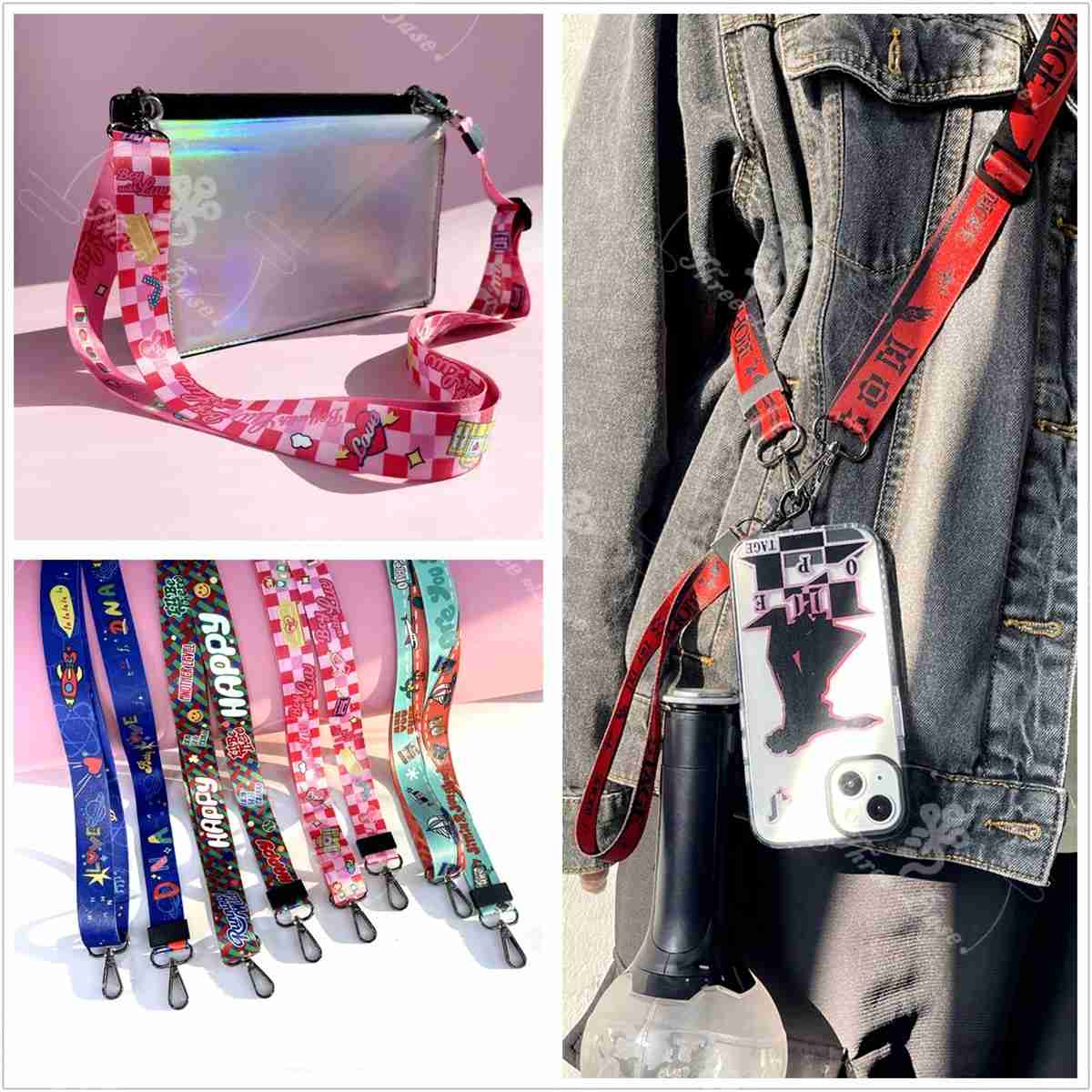 Lanyard de Celular Ajustável: Estilo & Segurança