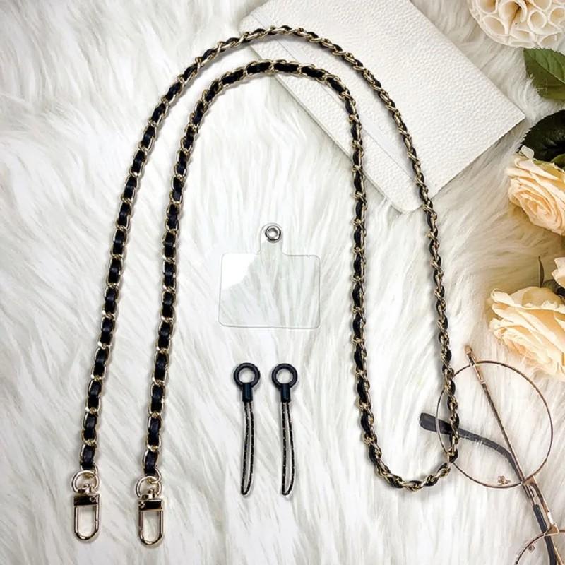 Lanyard de Celular Pérolas: Elegância e Segurança