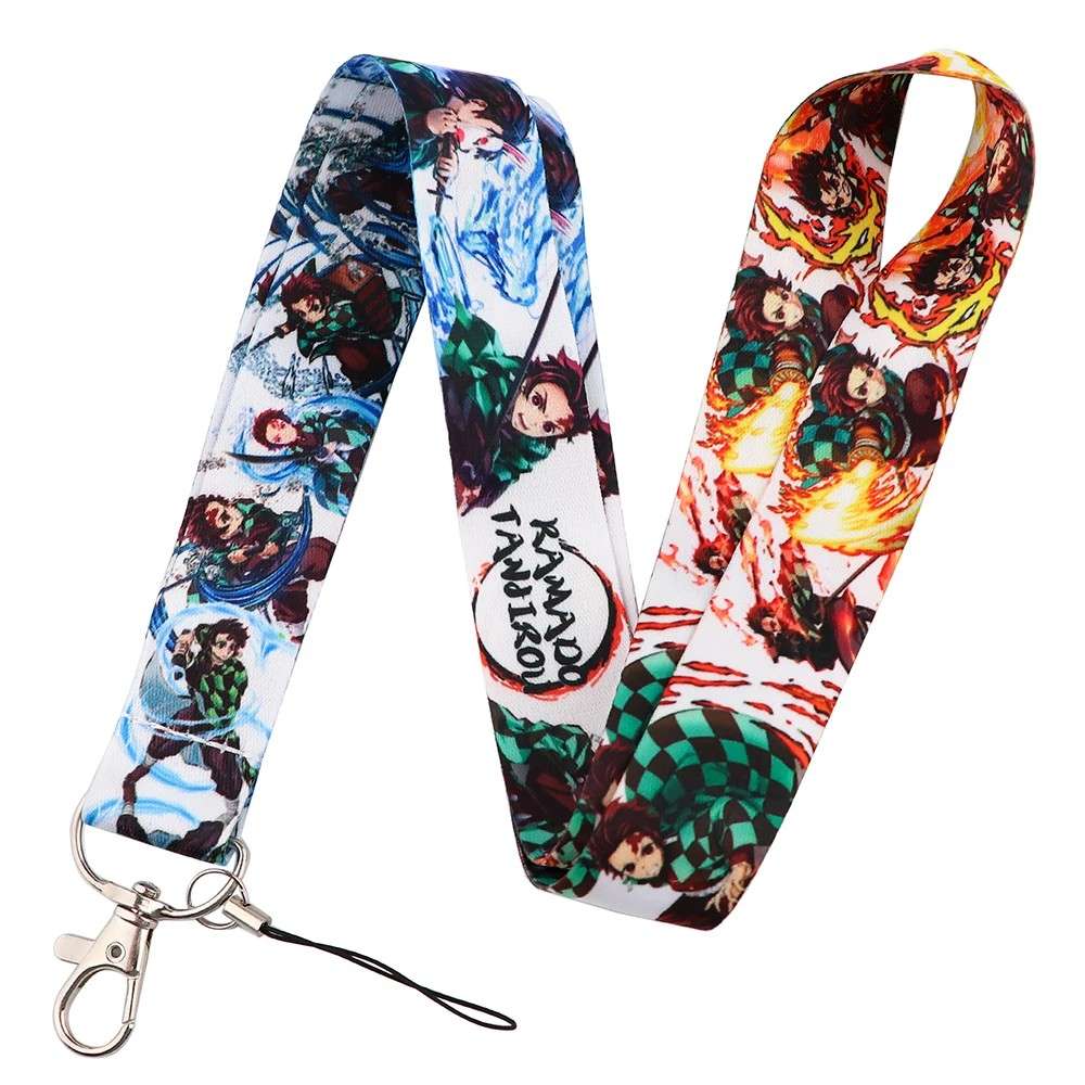 Lanyard Demon Slayer: Estilo e Praticidade!