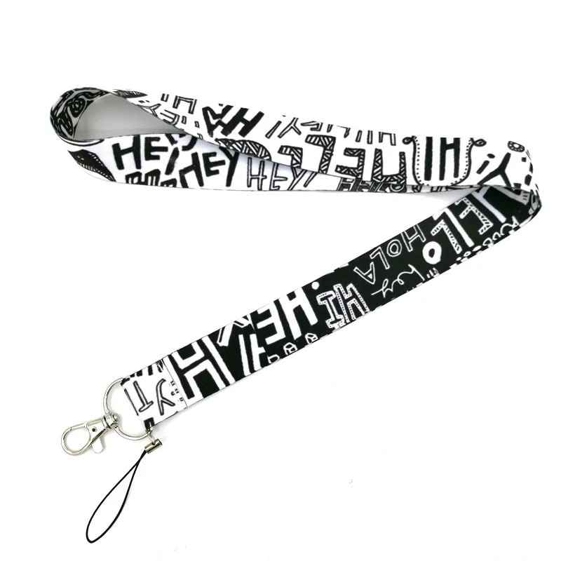 Lanyard Divertido: Seu Estilo com Hello & Hey!