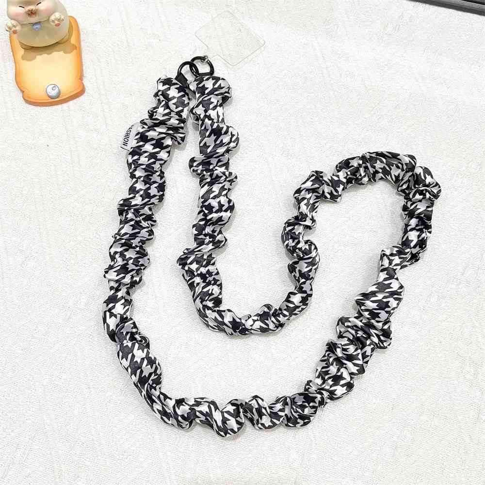 Lanyard Floral: Estilo e Segurança para seu Celular