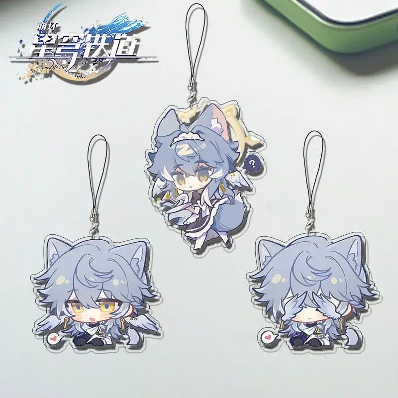 Lanyard Honkai Star Rail: Estilo Kawaii para seu Celular 📱