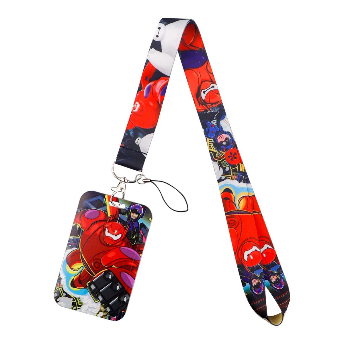 Lanyard Kawaii: Porta Crachá e Celular Divertido!