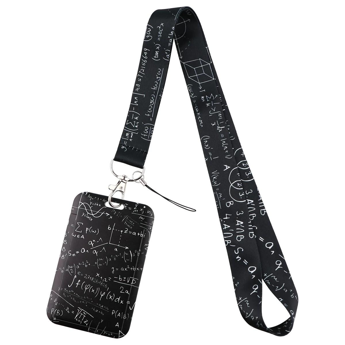 Lanyard Matemático: Organize-se com Estilo!