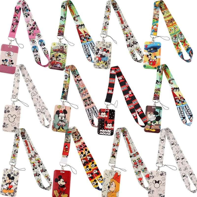 Lanyard MINISO: Chaveiro, Cordão e Suporte Versátil