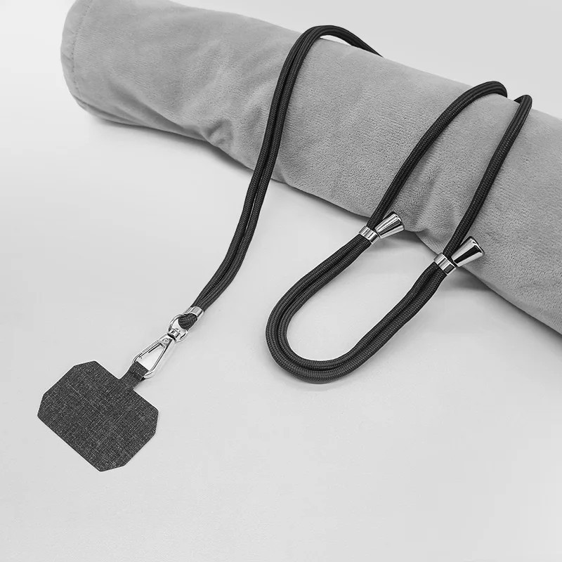 Lanyard para Celular: Ajustável e com Mosquetão