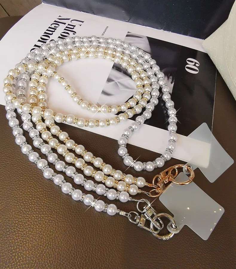 Lanyard para Celular Brilhante: Estilo e Segurança!