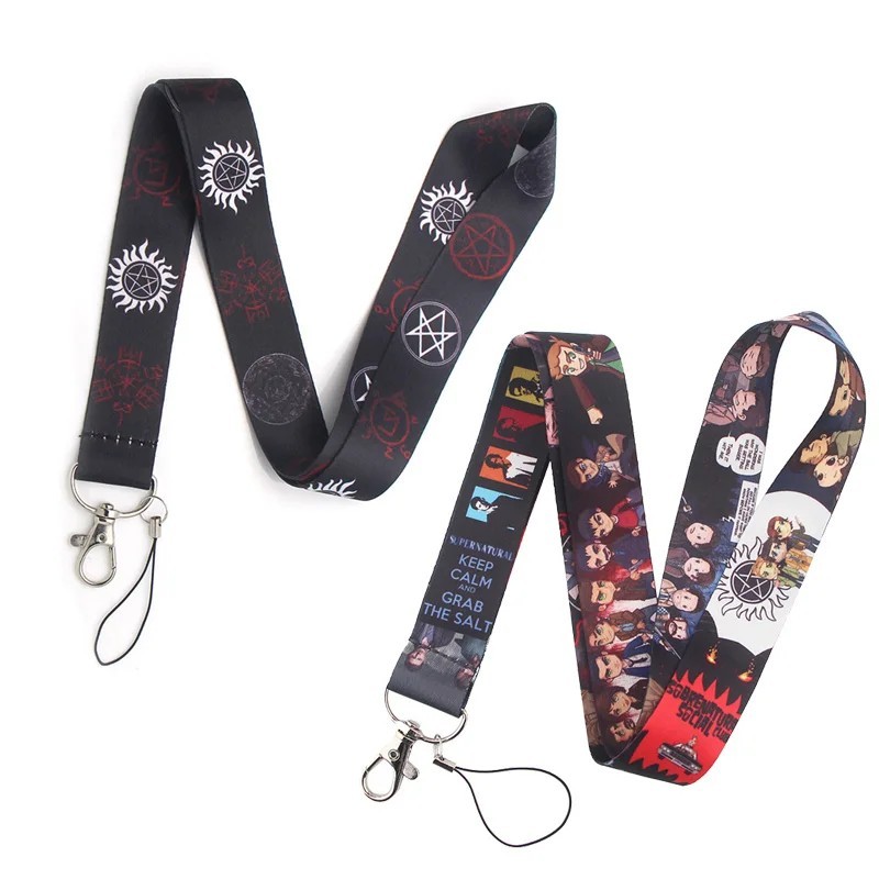 Lanyard Supernatural: Estilo e Praticidade!