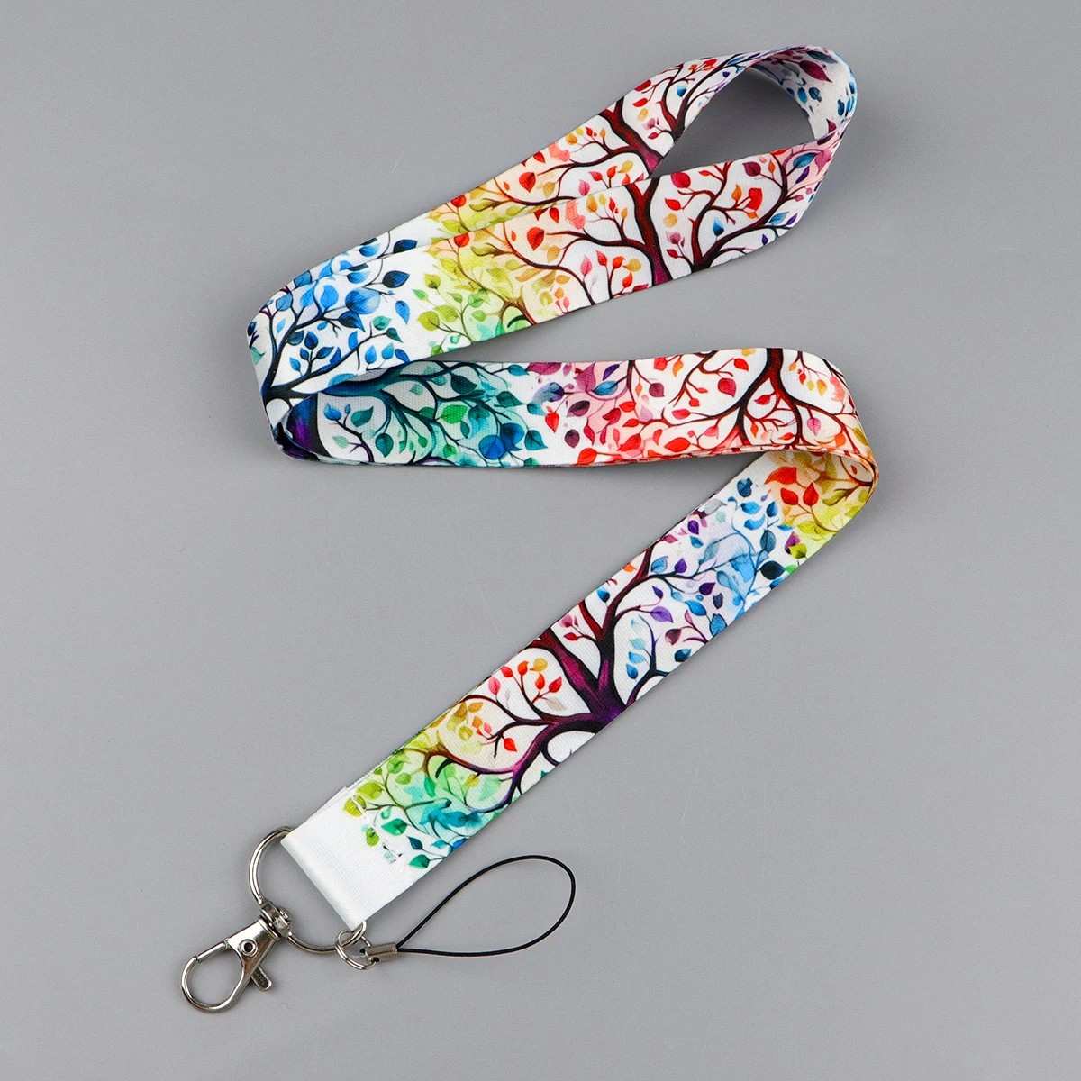 Lanyard Tree Art: Estilo e Praticidade para seu Celular