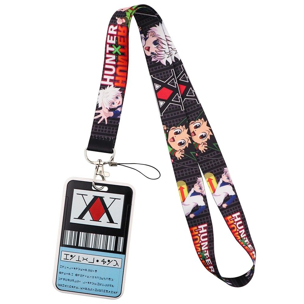 Lanyards Anime: Chaveiro e Cordão para Celular