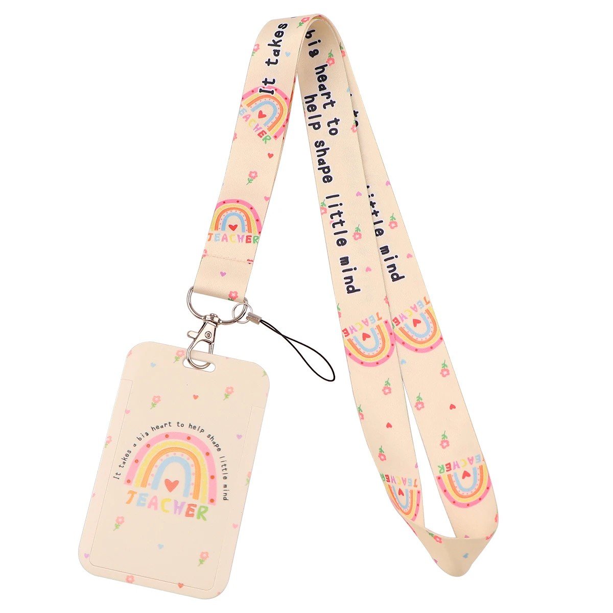 Lanyards Coloridos: Porta Crachá, Celular e Chaveiro!