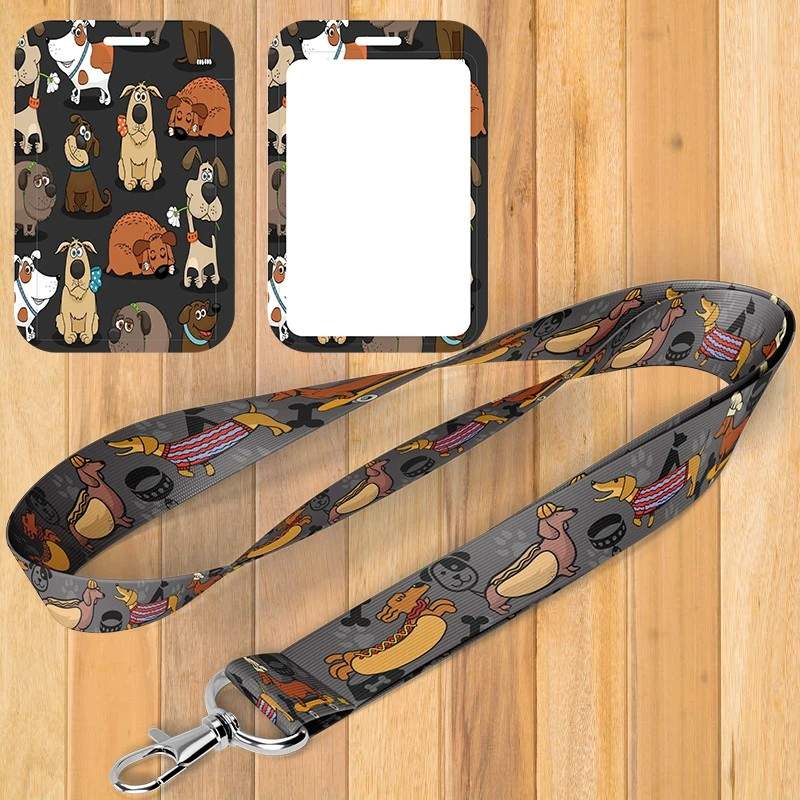 Lanyards Divertidos: Chaveiro e Cordão para ID