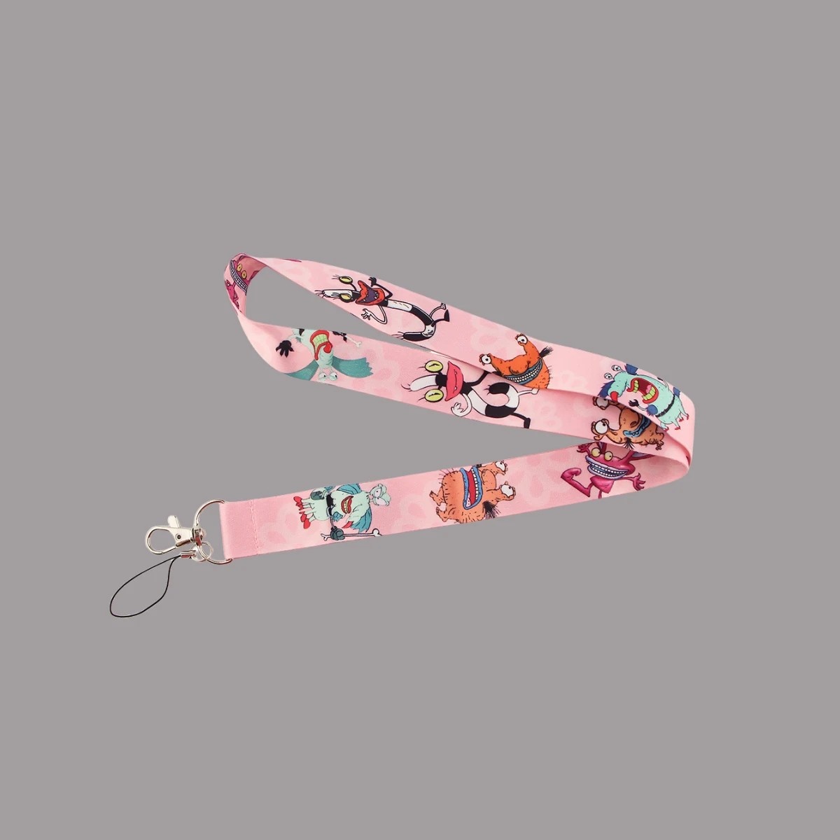 Lanyards Divertidos: Chaveiros e Cordinhas Monstruosas!