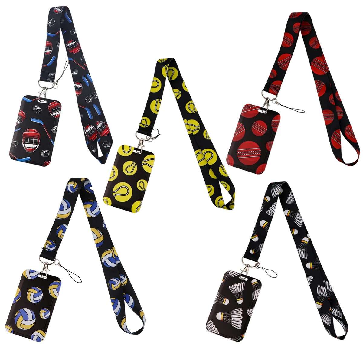 Lanyards Esportivos: ID, Celular e Mais!