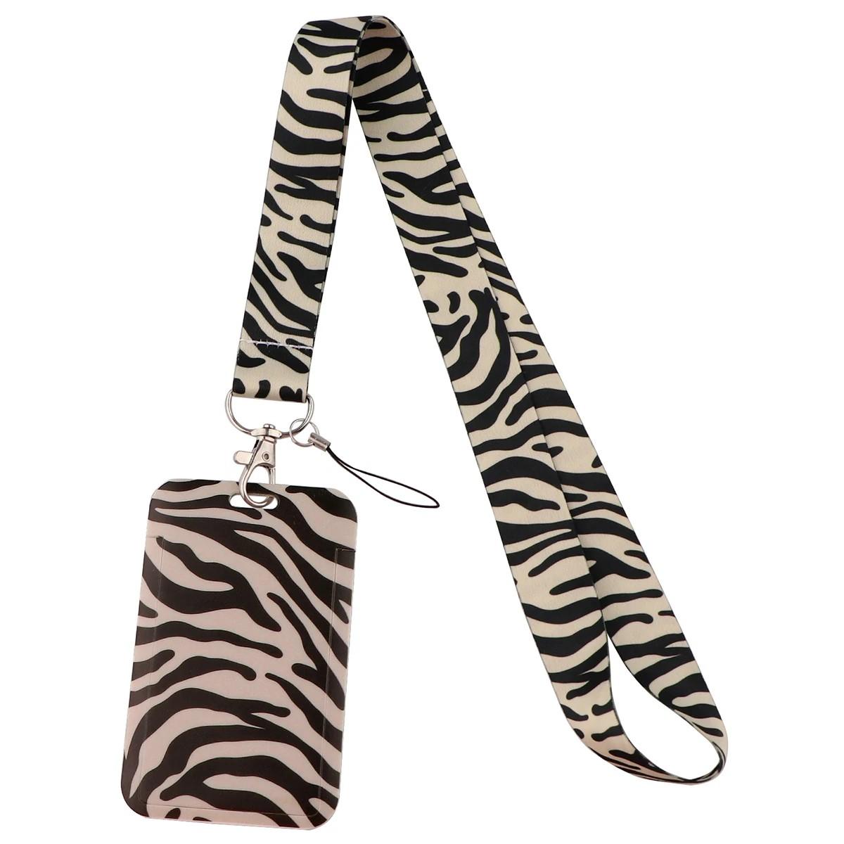 Lanyards Estampados: Chave, Celular e ID