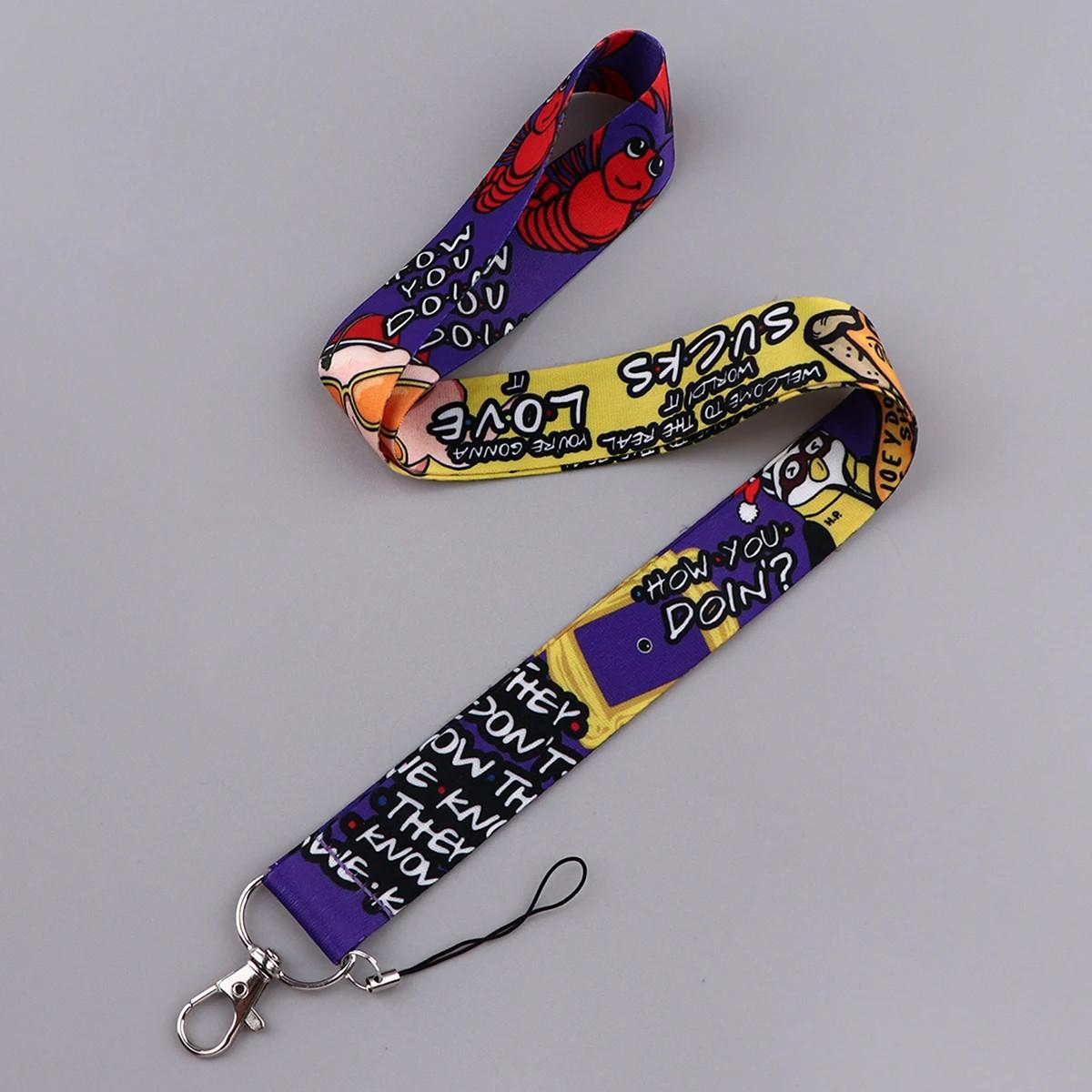 Lanyards Friends: Estilo e Praticidade!