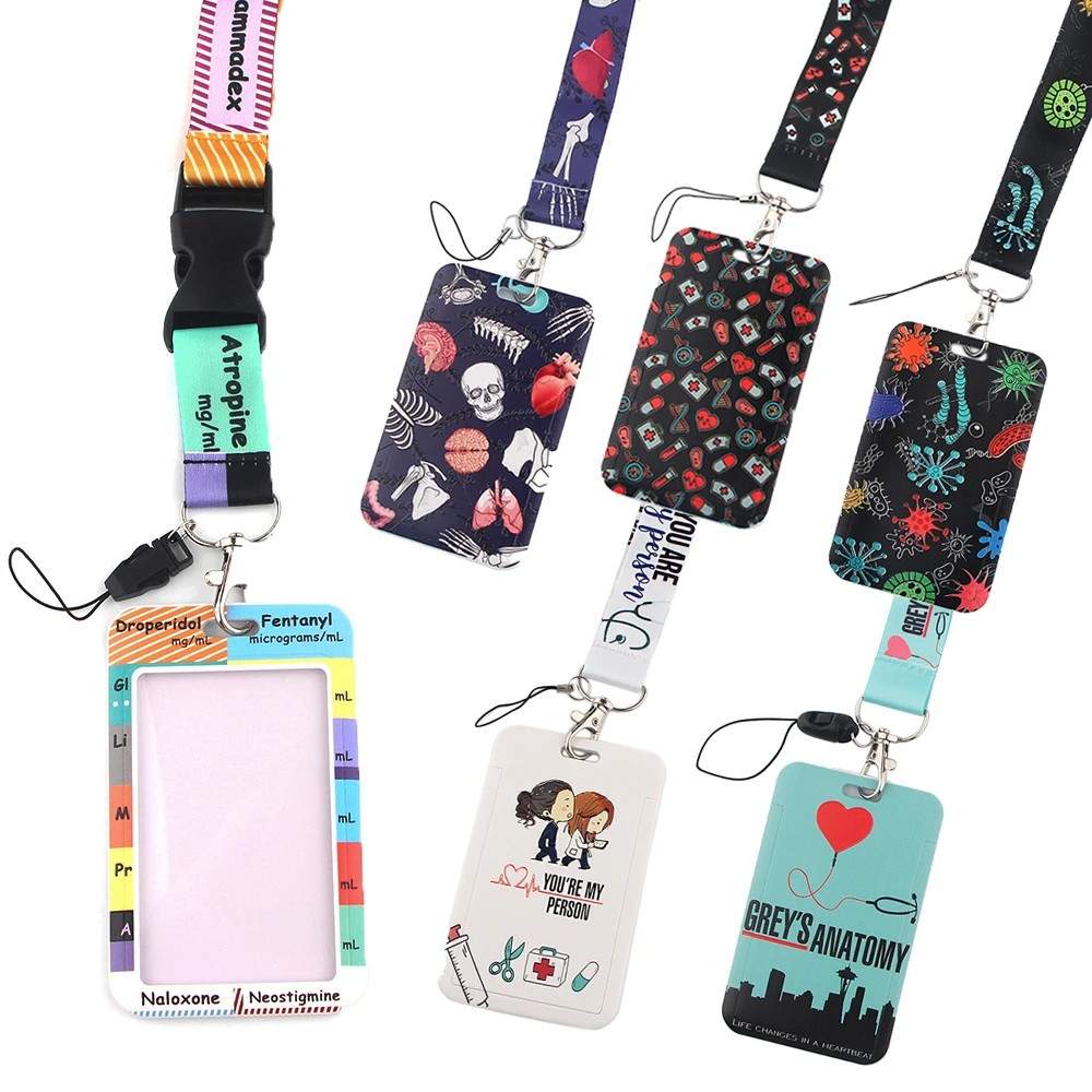 Lanyards Grey's Anatomy: Seu Acesso com Estilo!