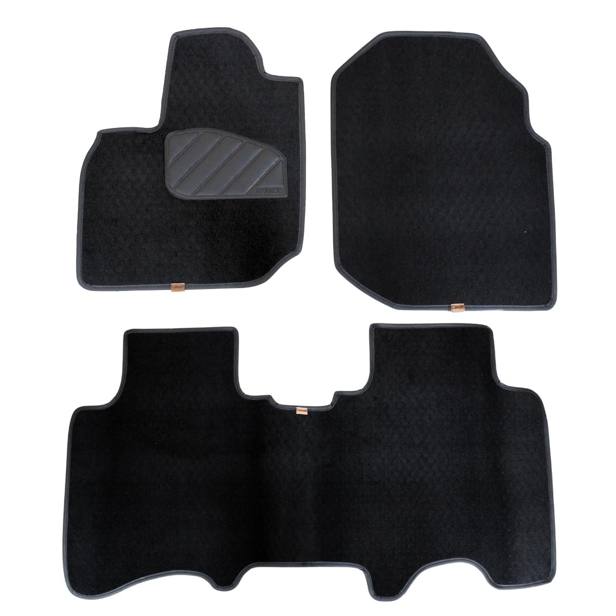 Jogo de Carpete Automotivo Premium para Honda Fit 2009-2014 - Proteção e Estilo Original Lanzi